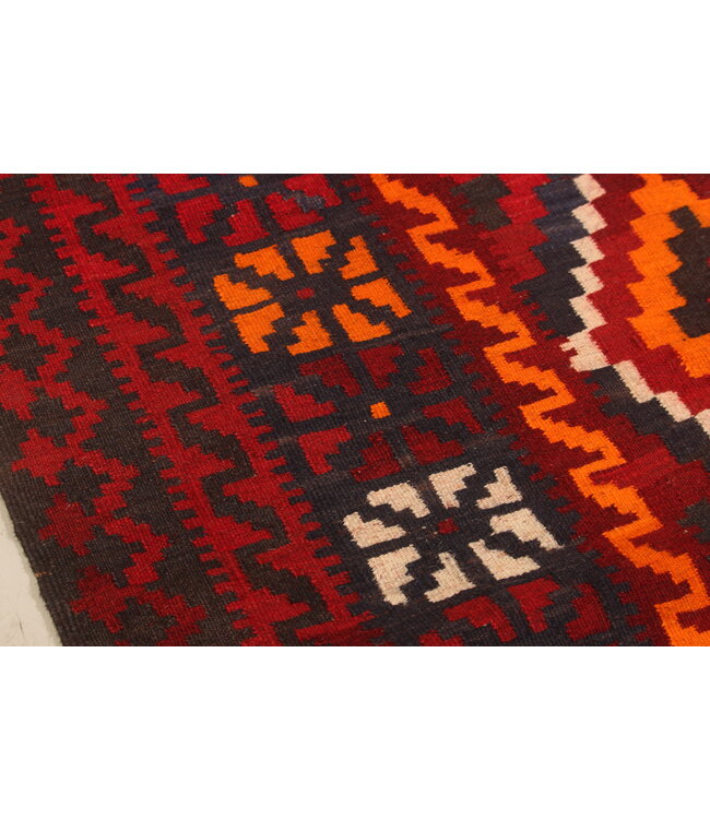 Maimana 295x233 cm Hand Woven Afghan Wool Kilim Area Rug   kelim