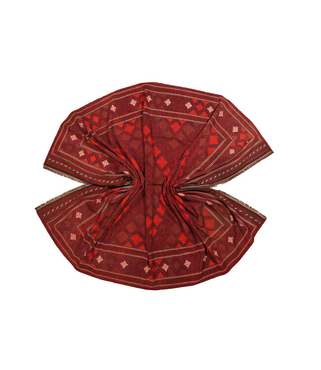 Maimana Hand Woven Afghan Wool Kilim Area Rug   kelim 395x278cm