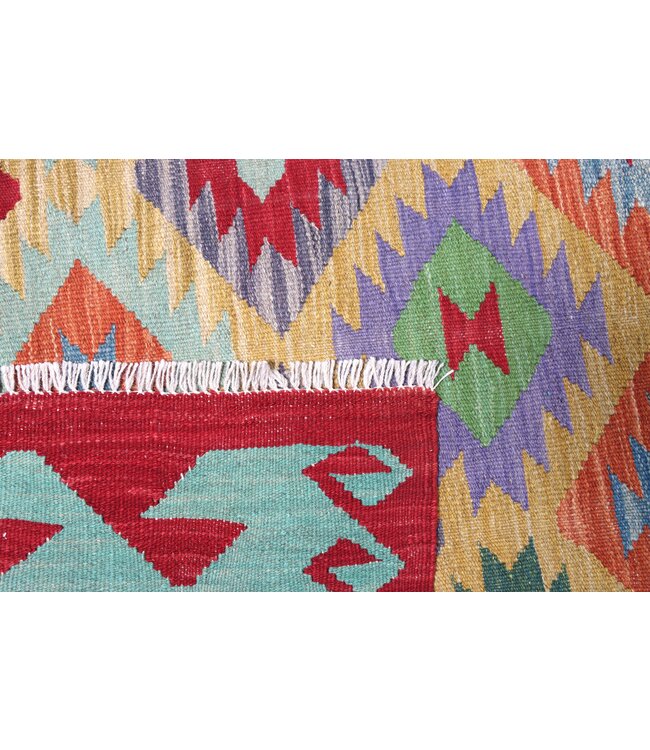 241x172 cm Handgewebter Traditioneller Kelim Teppich Woll