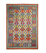 Kelimshop 253x177 cm Handwoven Traditional Kelim Area Rug Wool Carpet