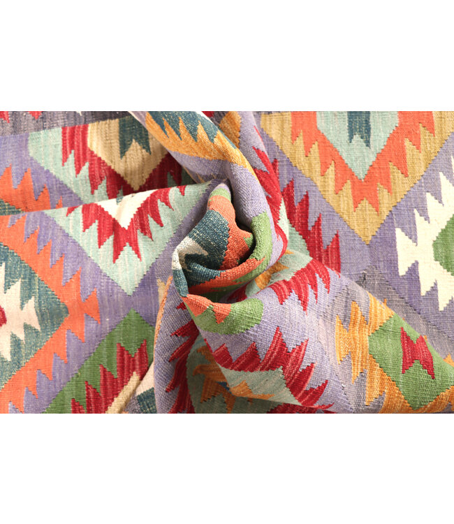 177x123 cm Handwoven Traditional Kelim Area Rug Wool Carpet