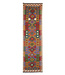 Kelimshop Handgeweven Kelim Loper 295x82 cm Wol Vloerkleed Tapijt