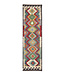 Kelimshop Handwoven Kelim Runner 295x87 cm Wool Rug