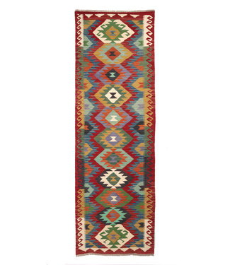 Kelimshop Handgewebter Kelim Läufer300x85 cm Wollteppich Kelimshop Handgewebter Kelim Läufer300x85 cm Wollteppich