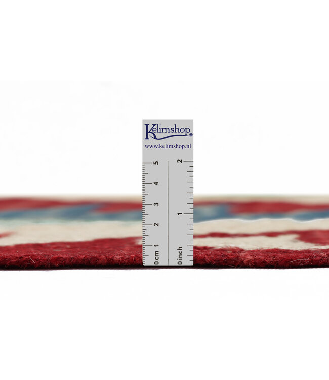 Handwoven Kelim Runner 300x85 cm Wool Rug