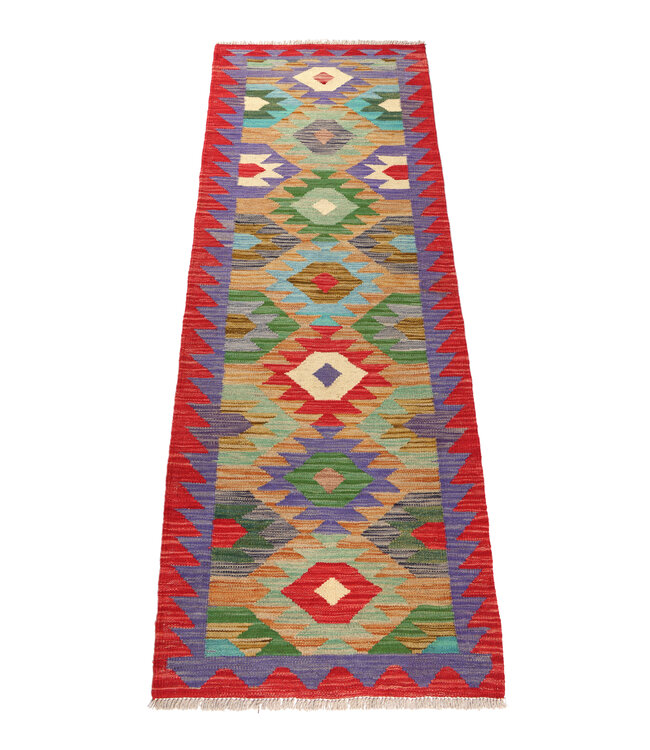 Handwoven Kelim Runner 183x67 cm Wool Rug