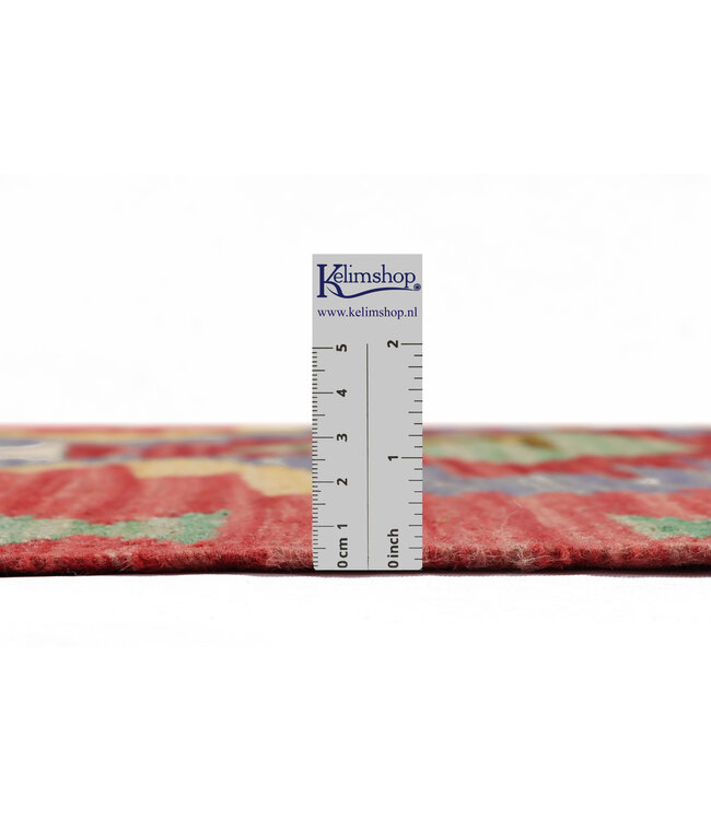 Handwoven Kelim Runner 186x66 cm Wool Rug