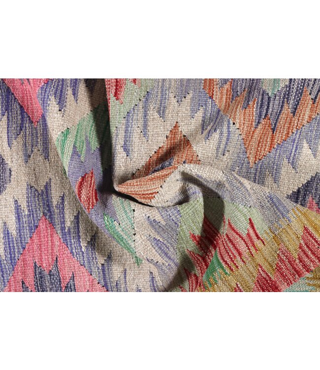 Handwoven Kelim Runner 211x71 cm Wool Rug