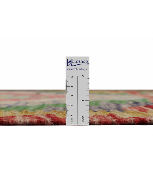 Handwoven Kelim Runner 211x71 cm Wool Rug