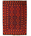 Kelimshop Maimana  Handgewebte Orientalisch Wolle Kelim Teppich  Kelim  341x247cm