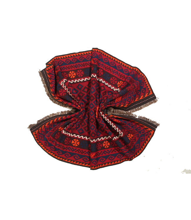 Maimana Handgewebte Orientalisch  Kelim  Wolle Teppich  Kelim 218x143cm