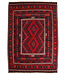 Kelimshop Maimana  Handgewebte Orientalisch Wolle Kelim Teppich  Kelim  359x258cm