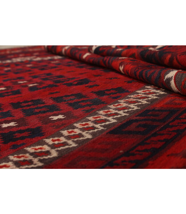 Maimana Handgewebte Orientalisch  Kelim  Wolle Teppich  Kelim 359x258cm