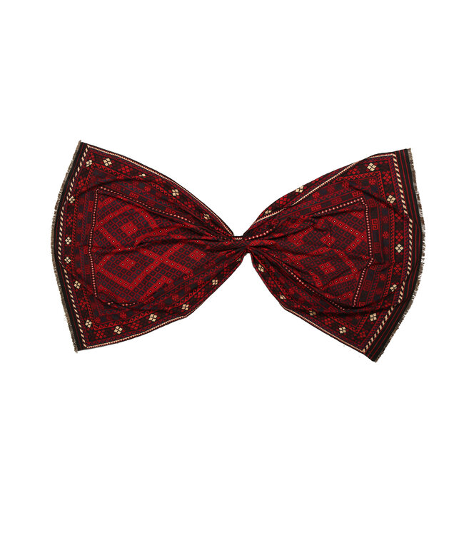 Maimana Handgewebte Orientalisch  Kelim  Wolle Teppich  Kelim  445x255cm