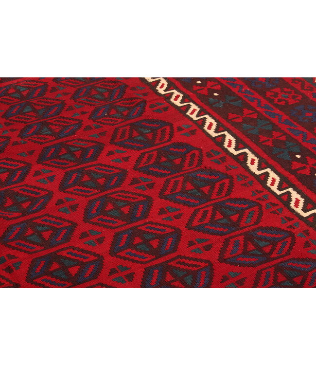 Maimana Handgewebte Orientalisch  Kelim  Wolle Teppich  Kelim   410x245cm