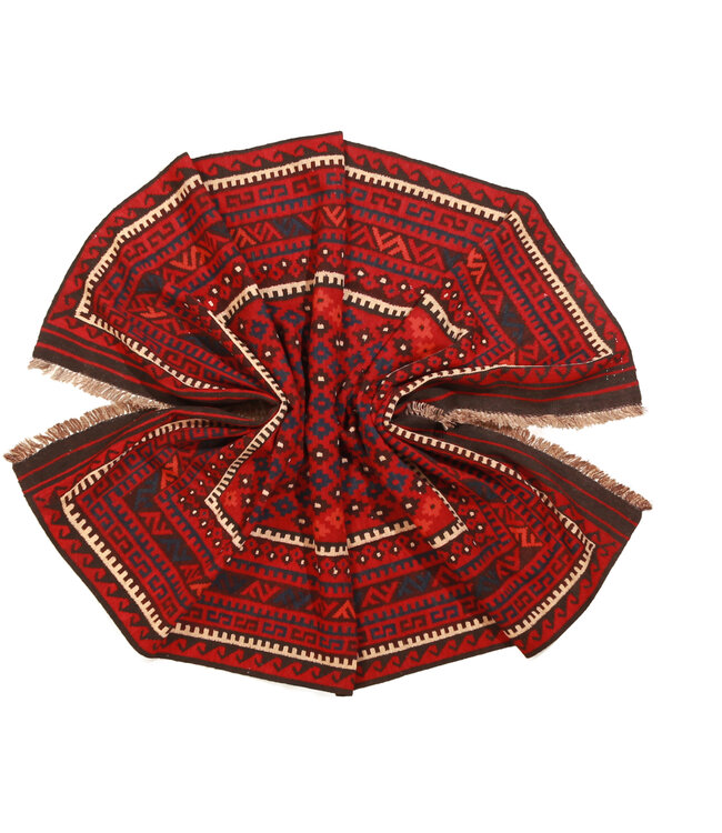 Maimana Handgewebte Orientalisch  Kelim  Wolle Teppich  Kelim 240x144cm