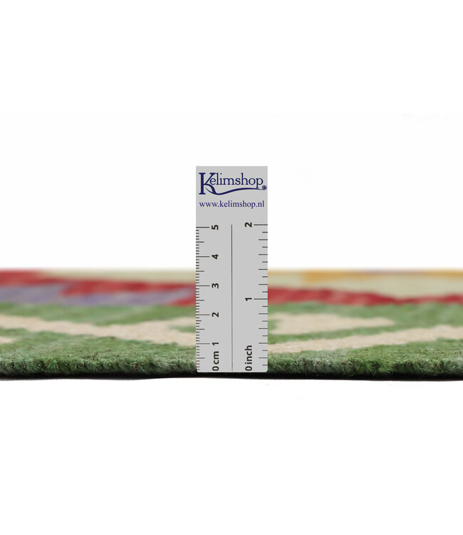 Handwoven Kelim Runner 213x62 cm Wool Rug