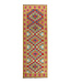 Kelimshop Handgewebter Kelim Läufer 205x67  cm  Wollteppich