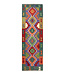 Kelimshop Handwoven Kelim Runner 197x62 cm Wool Rug