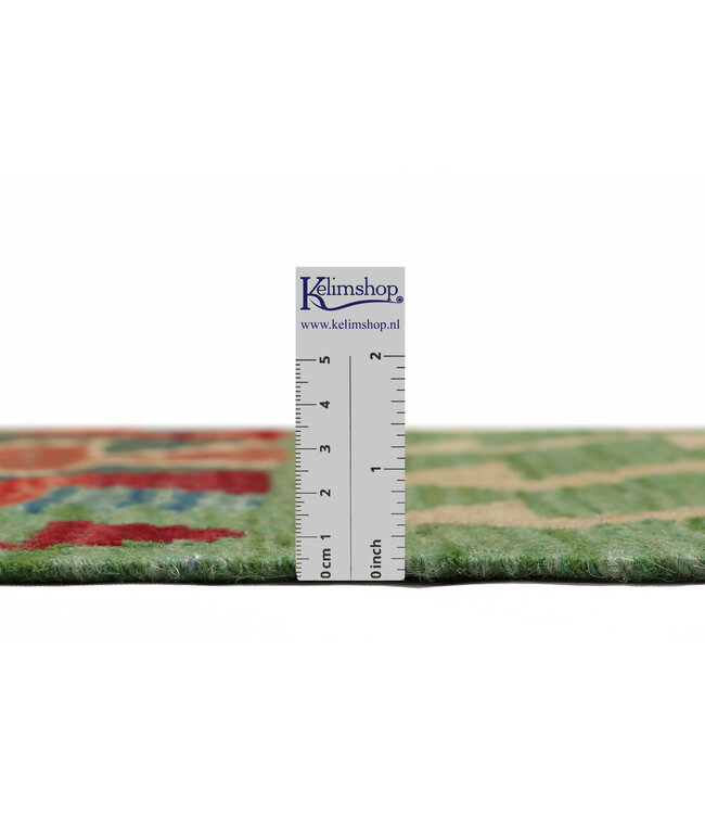 Handwoven Kelim Runner 195x61 cm Wool Rug