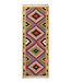Kelimshop Handwoven Kelim Runner 198x71 cm Wool Rug