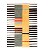 Kelimshop 179x126 cm Handwoven Modern Wool Kilim Rug
