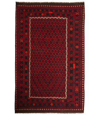 Kelimshop Maimana  Handgemaakt Oosters Kelim Wol Vloerkleed  kelim 430x267cm