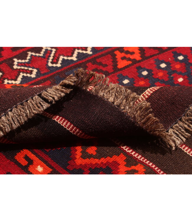 Maimana Handgewebte Orientalisch  Kelim  Wolle Teppich  Kelim 405x247cm