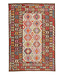 296x200 cm Handgewebt afghanisch Kelim Orientteppich Braun Wolle