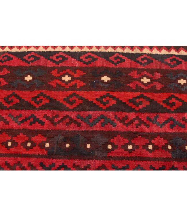 424x284cm  Old style vintage kelim Handwoven Kilim carpet Maimana