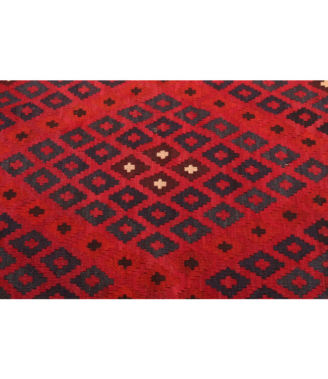 424x284cm  Old style vintage kelim Handwoven Kilim carpet Maimana