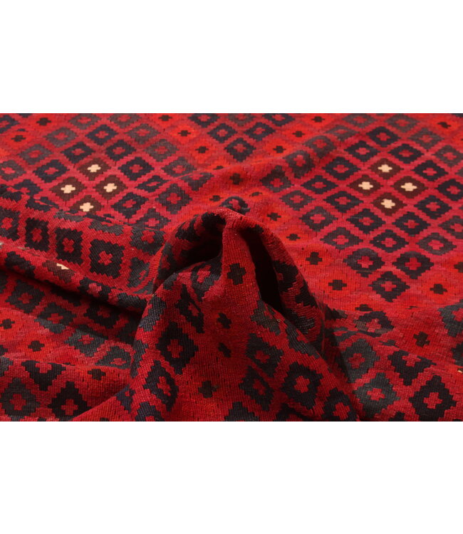 424x284cm  Old style vintage kelim Handwoven Kilim carpet Maimana