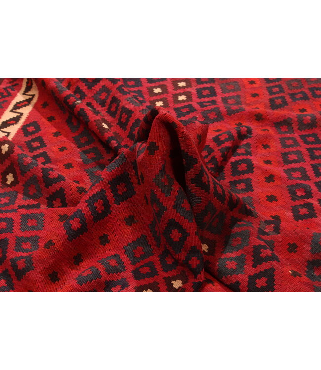 424x284cm  Old style vintage kelim Handwoven Kilim carpet Maimana