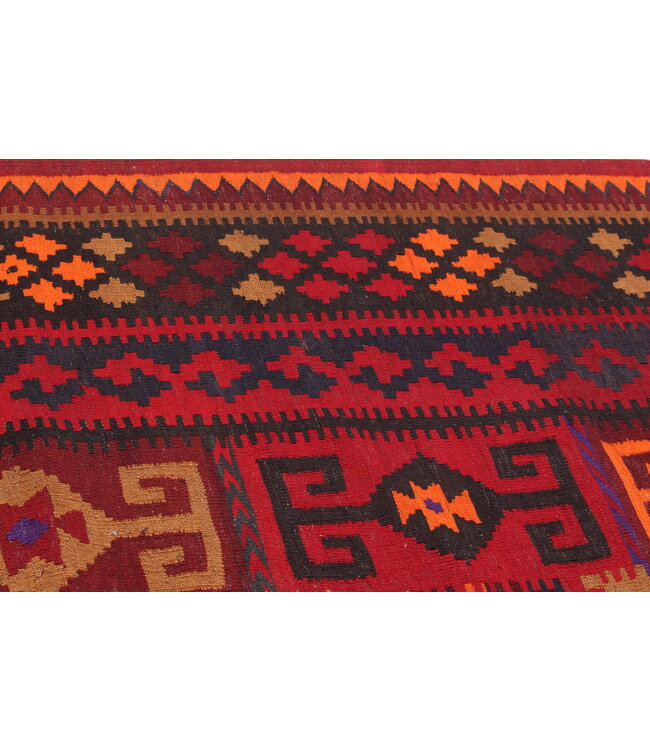 480x310 cm Old style vintage kelim Handwoven Kilim carpet Maimana