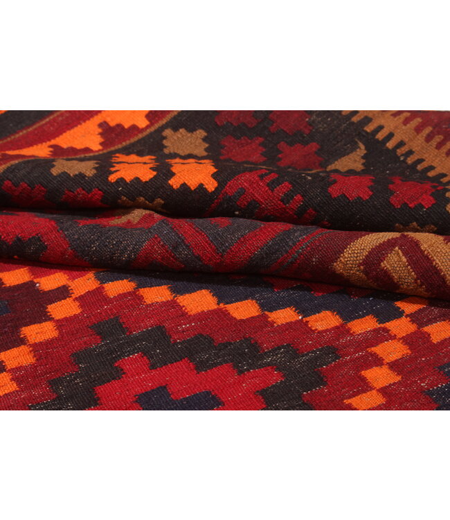 480x310 cm Old style vintage kelim Handwoven Kilim carpet Maimana