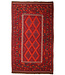 Kelimshop 468x258 cm Vintage-Kelim im alten Stil Handgewebter Kelim-Teppich Maimana