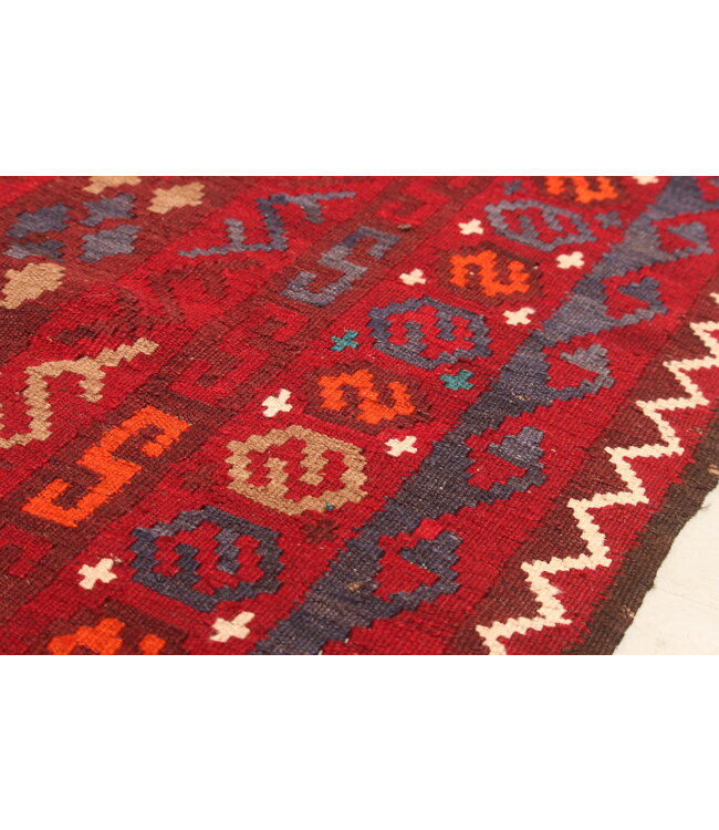 468x258 cm Old style vintage kelim Handwoven Kilim carpet Maimana