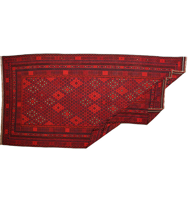 520x252 cm Old style vintage kelim Handwoven Kilim carpet Maimana