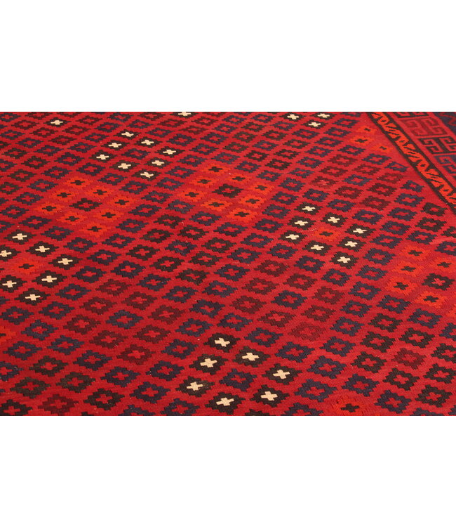 520x252 cm  Oude stijl vintage kelim Handgeweven Kelim tapijt Maimana