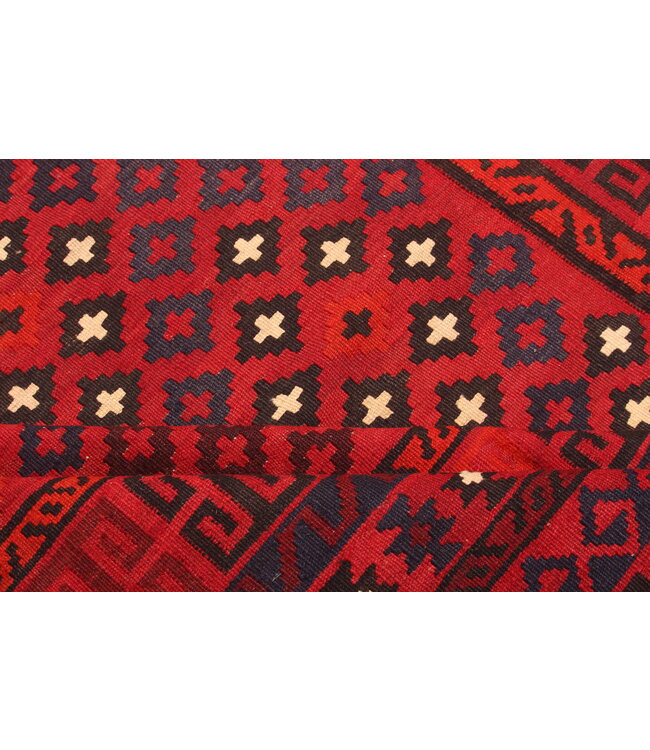 520x252 cm  Vintage-Kelim im alten Stil Handgewebter Kelim-Teppich Maimana