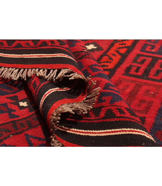 520x252 cm  Vintage-Kelim im alten Stil Handgewebter Kelim-Teppich Maimana