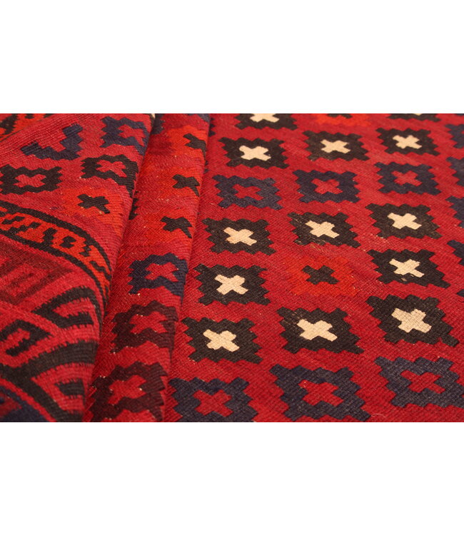 520x252 cm Old style vintage kelim Handwoven Kilim carpet Maimana