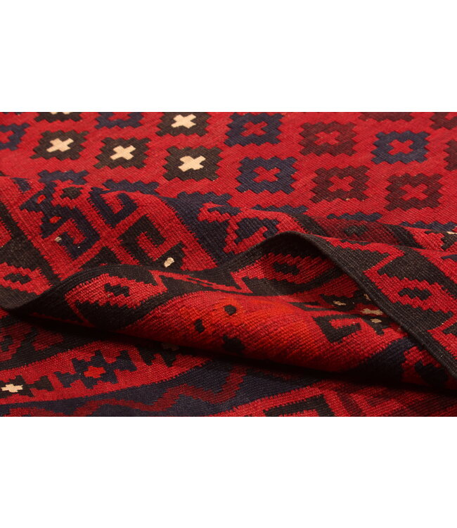 520x252 cm  Vintage-Kelim im alten Stil Handgewebter Kelim-Teppich Maimana