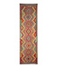 Kelimshop 299x78  cm Handwoven Kelim Runner Wool Rug