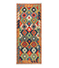 Kelimshop 195x78  cm Handwoven Kelim Runner Wool Rug