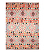 Kelimshop 245x177 cm Handgeweven Traditionele Kelim Vloerkleed Wol Tapijt