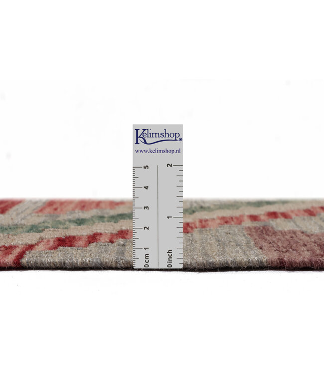 245x177 cm Handwoven Traditional Kelim Area Rug Wool Carpet