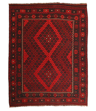 Kelimshop 313x238 cm  Old style vintage kelim Handwoven Kilim carpet Maimana