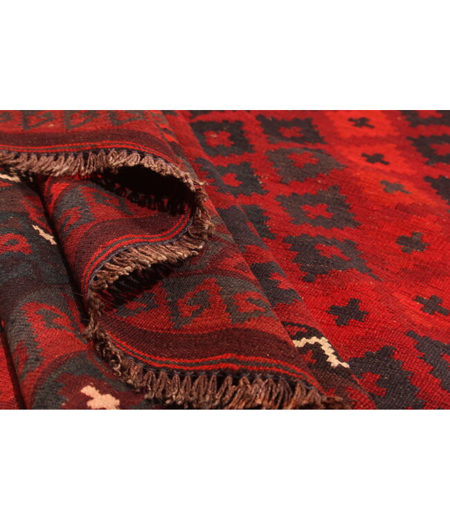 313x238 cm Old style vintage kelim Handwoven Kilim carpet Maimana