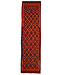 Kelimshop 472x125 cm Vintage-Kelim-Läufer handgewebter wool Kelim Maimana